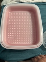 Tupperware Season-Serve Marinating Container - Large - Red - $39.60