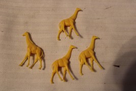 HO Scale Stevens Intl., Set of 4 Giraffes for Zoo or Circus, BNOS #026 - £15.72 GBP