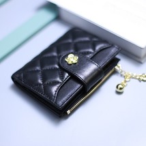 Women&#39;s Wallet Small Ultra-thin New Fashion Sheepskin Leather 2022 Simple and Sh - £51.62 GBP