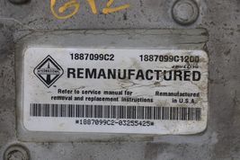 Ford F-350 F-250 F-450 ECM PCM ECU Electronic Engine Control Module 1887099c2  image 2