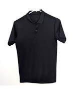 Boys Izod Shirt Uniform Polo Size L (14/16) Navy Blue Short Sleeve Sport... - £5.39 GBP