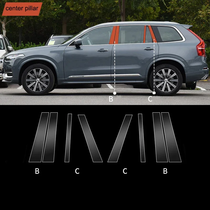 For Volvo XC40 XC60 XC90 21-23 TPU Transparent Protect Car Exterior Film... - £19.37 GBP