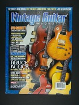 Vintage Guitar Magazine April 2010 Bruce Kulick Collection Cover - £11.67 GBP