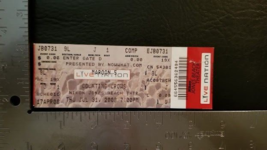 Maroon 5 / Counting Crows - July 31, 2008 Jones Beach, Ny Whole Concert Ticket - £11.71 GBP