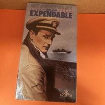 They Were Expendable (VHS, 1972) John Wayne, Robert Montgomery, 027616084736 - £6.66 GBP