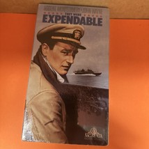 They Were Expendable (VHS, 1972) John Wayne, Robert Montgomery, 02761608... - $8.33