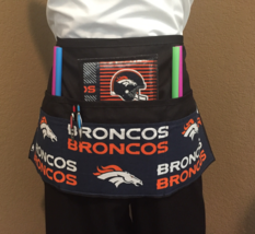 6 Pocket Waist Apron / NFL Denver Broncos - $19.95