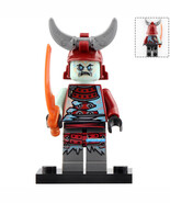 Blizzard Swordsman Ninjago Custom Printed Lego Compatible Minifigure Bri... - €2,57 EUR