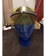 SC Sun Visor Unisex Summer Cap UV Protection Sport Hat Transparent Yellow - $23.75