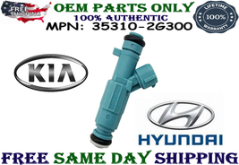 SET OF 1 (1x) Hyundai GENUINE Fuel Injector for 2010,2011,2012 Kia Forte... - $39.59