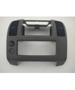 ✅ 2005 - 2008 Nissan Frontier Dash Radio Trim Bezel Panel Gray 68750-EA1... - $3,172.56 MXN