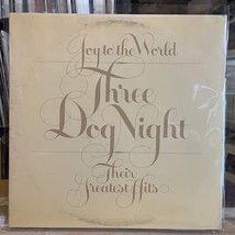[ROCK/POP]~EXC LP~THREE DOG NIGHT~Joy To The World~[1974~ABC~RCA RECORD ... - £11.14 GBP