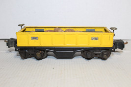 Lionel Prewar 3652 Yellow Operating Gondola Dump Car 1939 - £30.61 GBP