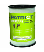 Patriot - 1 1/2&quot; Politape - 660&#39; - White - $70.24 CAD
