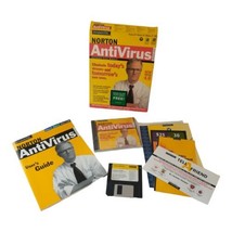 Norton Antivirus Version 4.0 SEALED 1997 Windows NT 3.51 CD Manual Symantec - £23.52 GBP