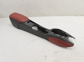 98 Porsche Boxster 986 #1308 Center Console, w/ Armrest Black/Red - $168.29