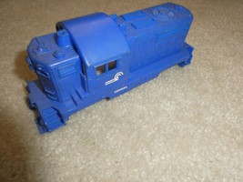 Vintage Williams O Scale Blue Conrail Switcher Locomotive Body Shell #2 - £18.14 GBP