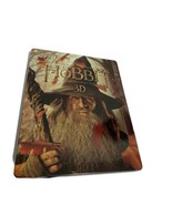 THE HOBBIT STEELBOOK 3D BLURAY 4-DISC EXCLUSIVE French RELEASE - £17.61 GBP