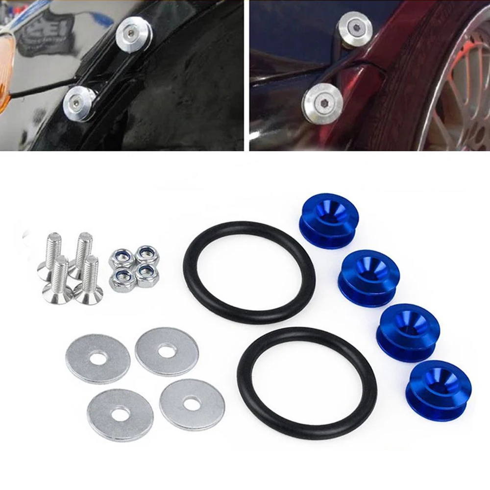 STONEGO Quick Release Fasteners For Car Bumpers Trunk Fender Hatch Lids Kit - £9.82 GBP+
