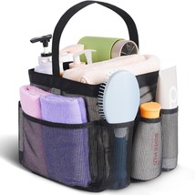 Mesh Shower Caddy Portable For College Dorm Room Essentials,Shower Caddy... - £14.94 GBP