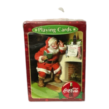 Coca-Cola Coke Sundblom ART Christmas Sealed Deck Playing Cards Bicycle - $4.24
