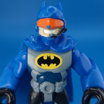 Fisher Price Imaginext Batboat Batman Figure Dc Super Friends Blue Gray ... - $2.96