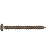 Hillman 823296 10X1-1/2 SS Metal Screw 1.5 inches - €21,99 EUR