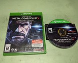 Metal Gear Solid V: Ground Zeroes Microsoft XBoxOne Disk and Case - $5.49