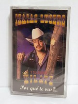 SEALED Cassette RARE VTG ISAIAS LUCERO Y SU GRUPO KILATE Por Que Te Vas ... - $19.79