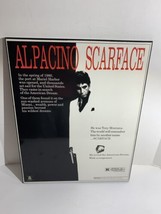 Scarface wood plaque Mounted Movie Poster Al Pacino Tony Montana 20 x 16 inches - £15.58 GBP