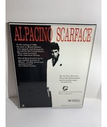 Scarface wood plaque Mounted Movie Poster Al Pacino Tony Montana 20 x 16... - £15.21 GBP