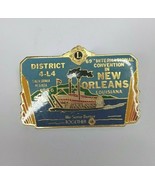 Vtg Lions 69&#39;th International Convention New Orleans, LA District 4-L4 L... - $8.83 CAD