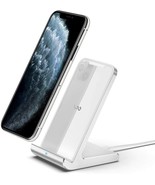 Vebach Fast Wireless Charger Aluminum Frame Merak1 USB C Qi Certified Wi... - £19.42 GBP