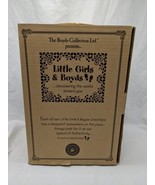 Little Girls And Boyd&#39;s Elise With Paws 82/500 Doll With Box - $44.55