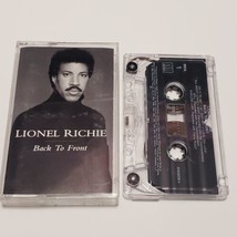 Back to Front by Lionel Richie (Cassette, May-1992, Motown) Tested - £5.20 GBP