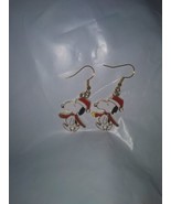 Snoopy Santa Earrings - Christmas Snoopy Santa - €13,11 EUR