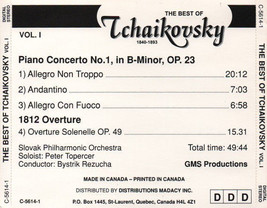 The Best Of Tchaikovsky Vol. 1 - £6.93 GBP