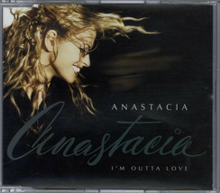 Anastacia - I&#39;m Outta Love / (Remixes By Rhythm Masters, Ron Trent) 2000 Uk Cd - £9.73 GBP