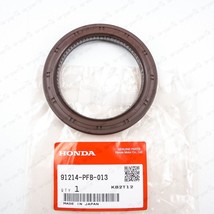 New Genuine OEM Honda Acty Kei Truck E07A Rear Main Oil Seal 91214-PFB-013 - $22.50