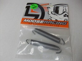 Moose Stainless Steel Exhaust Pipe Springs For 89-23 Yamaha YZ 125 125X ... - $17.95