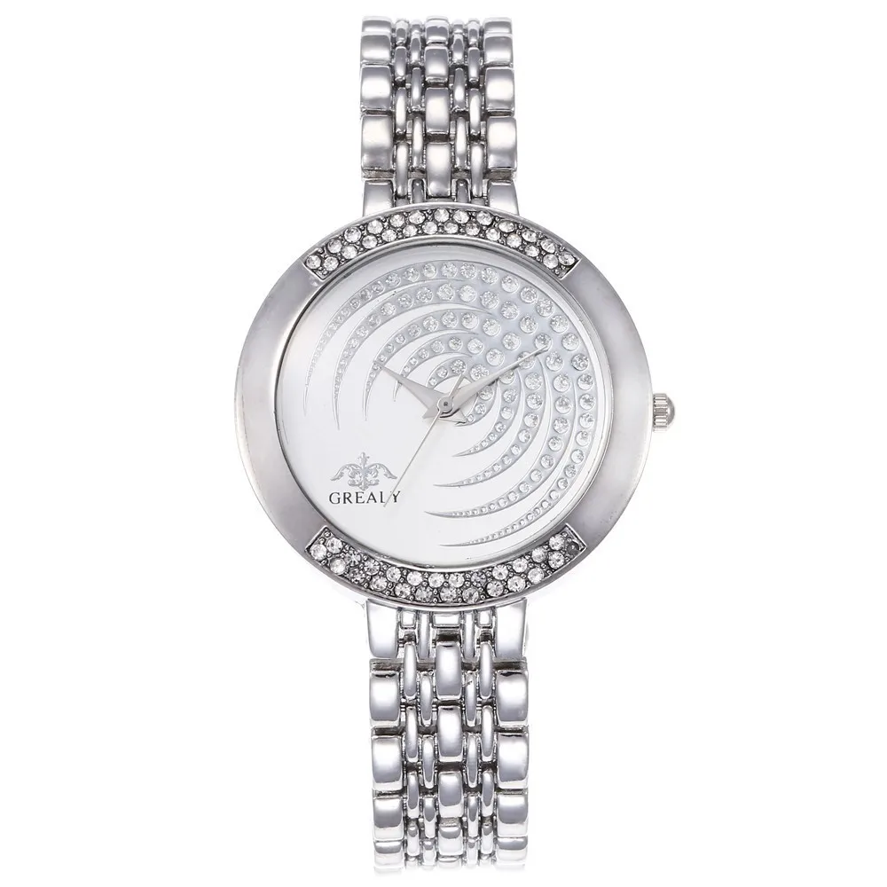 Fashion Crystal Rhinestone Watch   celet Women  Ladies Casual Dress  WristWatch  - £88.35 GBP