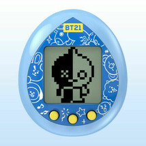 BT21 Bandai Tamagotchi Korean Nano Virtual Pets Blue - $49.37