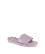 Unionbay Sadie Padded Flat Slide Sandals Lilac - Size US 7.5 M - $8.19