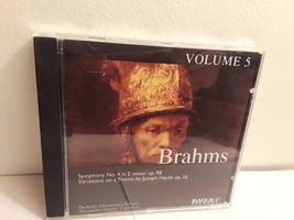 Brahms - Symphony No. 4 in E Minor Italiana/Arigoni Vol. 5 (CD, Black Dot) - £7.46 GBP