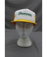 Vintage Screened Trucker Hat - Fitzegarlds Reno - Adult Snapback - $723.90 MXN