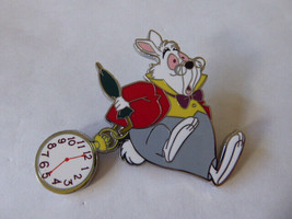 Disney Trading Pins DLP White Rabbit Pocketwatch - £22.16 GBP