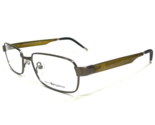David Benjamin Eyeglasses Frames DB-174 C2 Gray Matte Clear Green 50-16-135 - $65.29