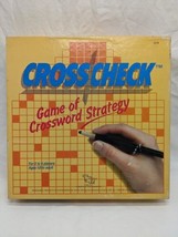 *95% Complete* Tsr Cross Check Board Game - $35.63