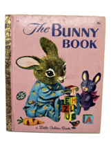 Little Golden Book The Bunny Book Storybook Ephemera Vintage 1955 Junk Journal - £13.10 GBP