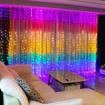 Programmable Magic Curtain Light Controlled By APP - £24.14 GBP+